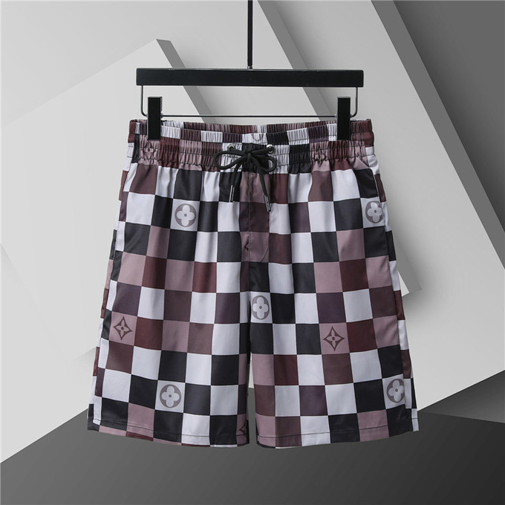 Short de bain Mervan Bleu - image 1