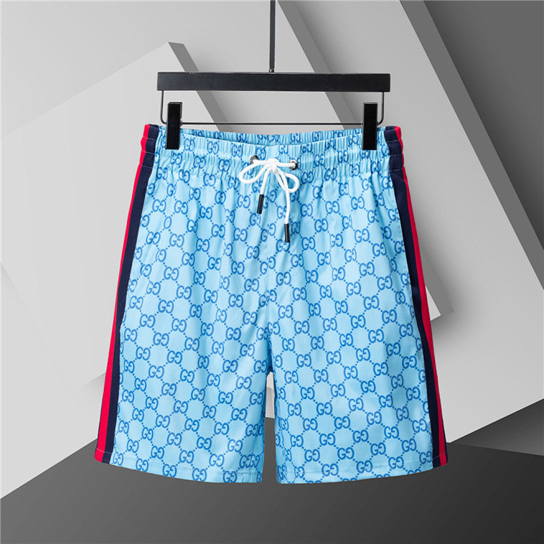 Short de bain Caspian Corail - image 1