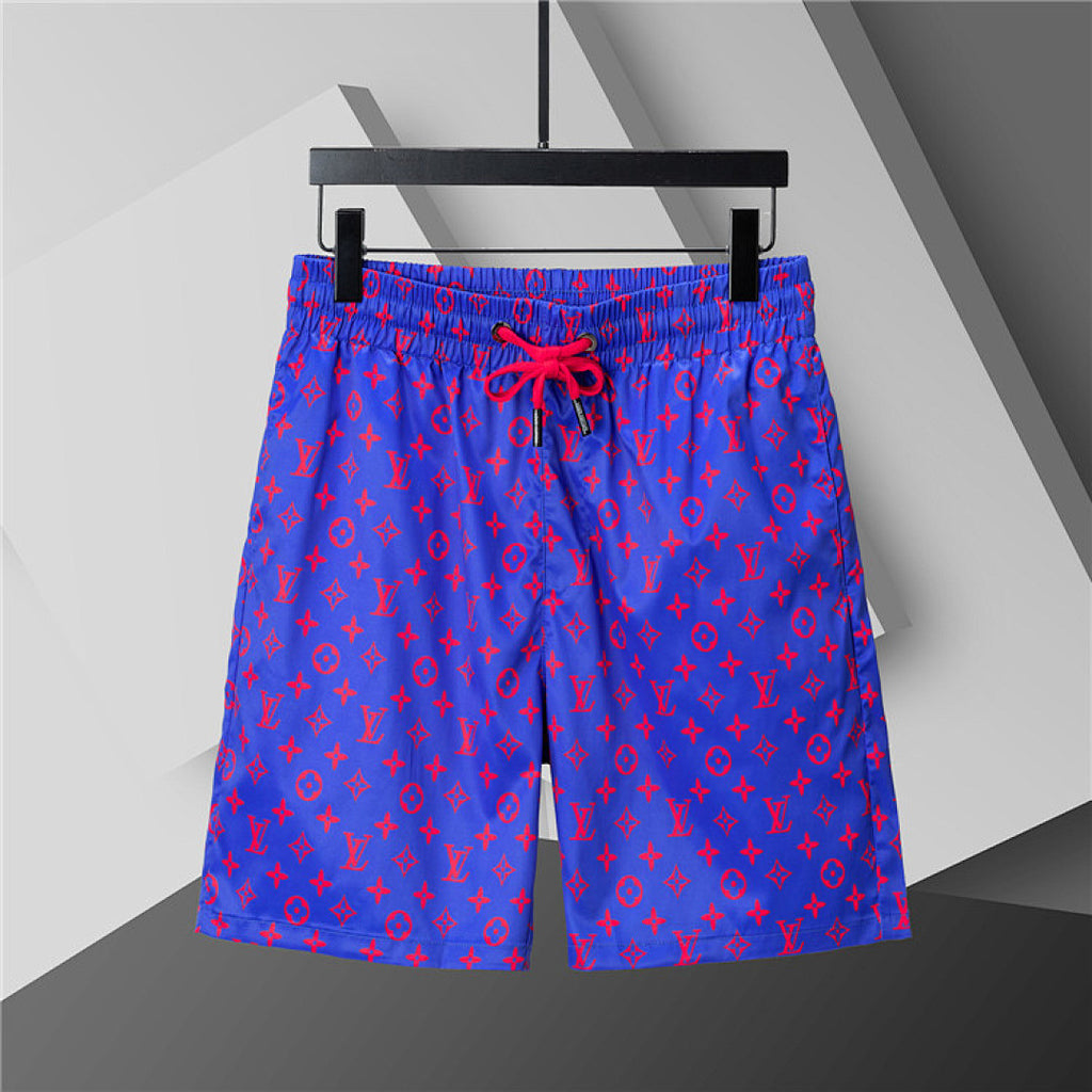Short de bain Ansel Corail - image 1