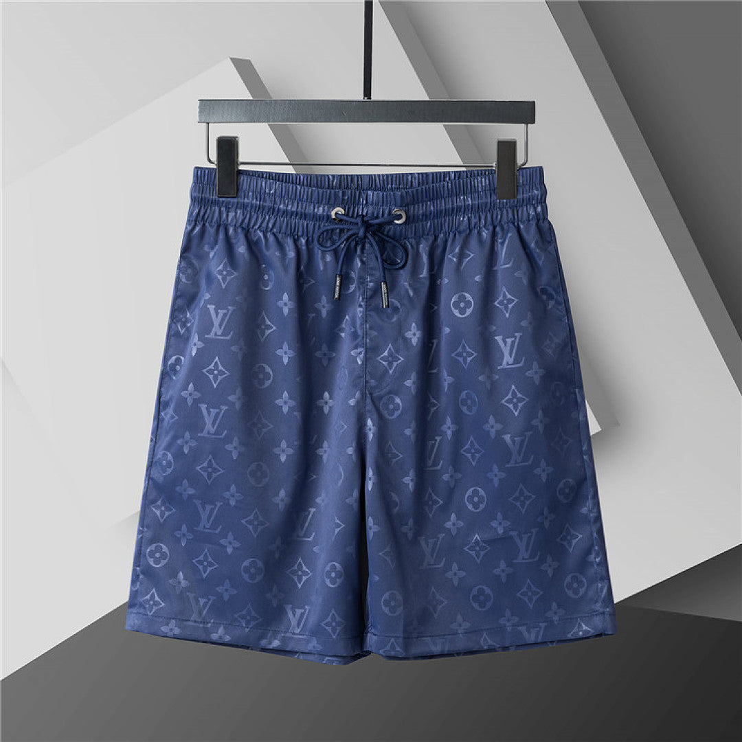 Short de bain Aqual Bleu - image 1