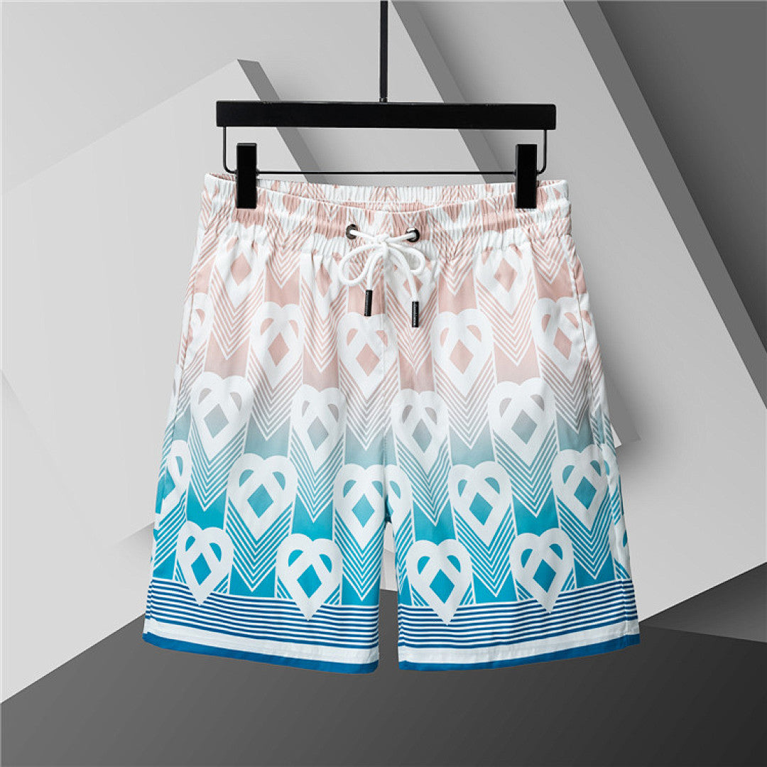 Short de bain Darian Corail - image 1