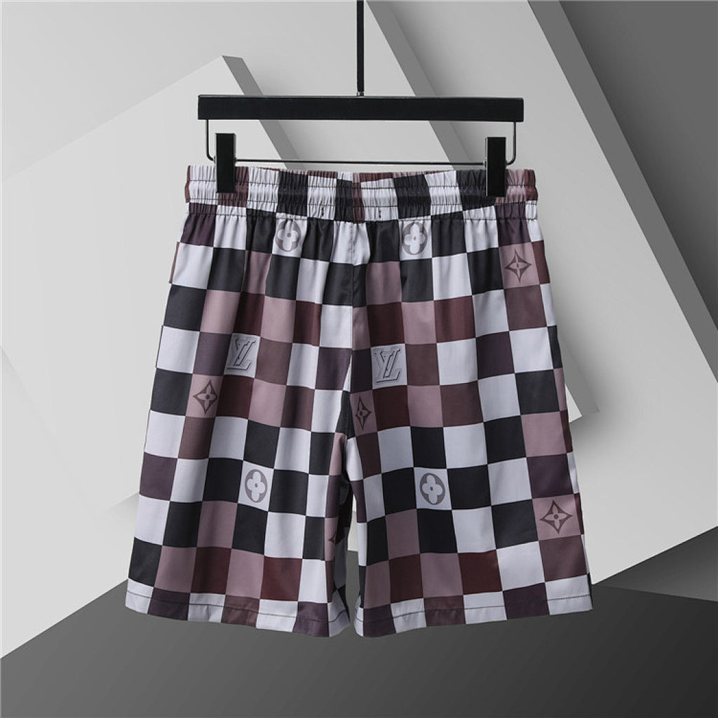 Short de bain Mervan Bleu - image 2