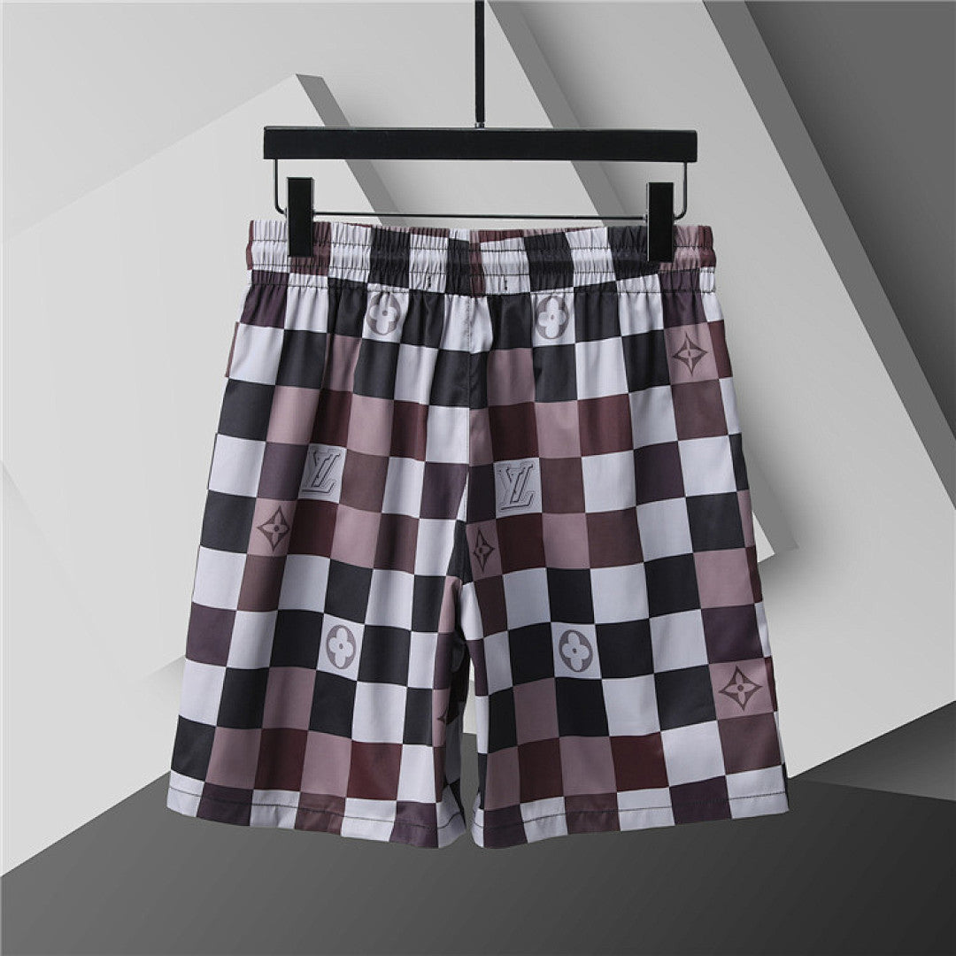 Short de bain Mervan Bleu - image 2