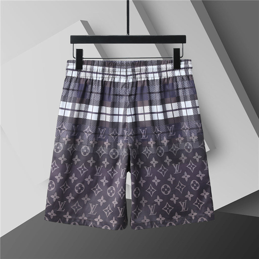 Short de bain Mael Bleu - image 2