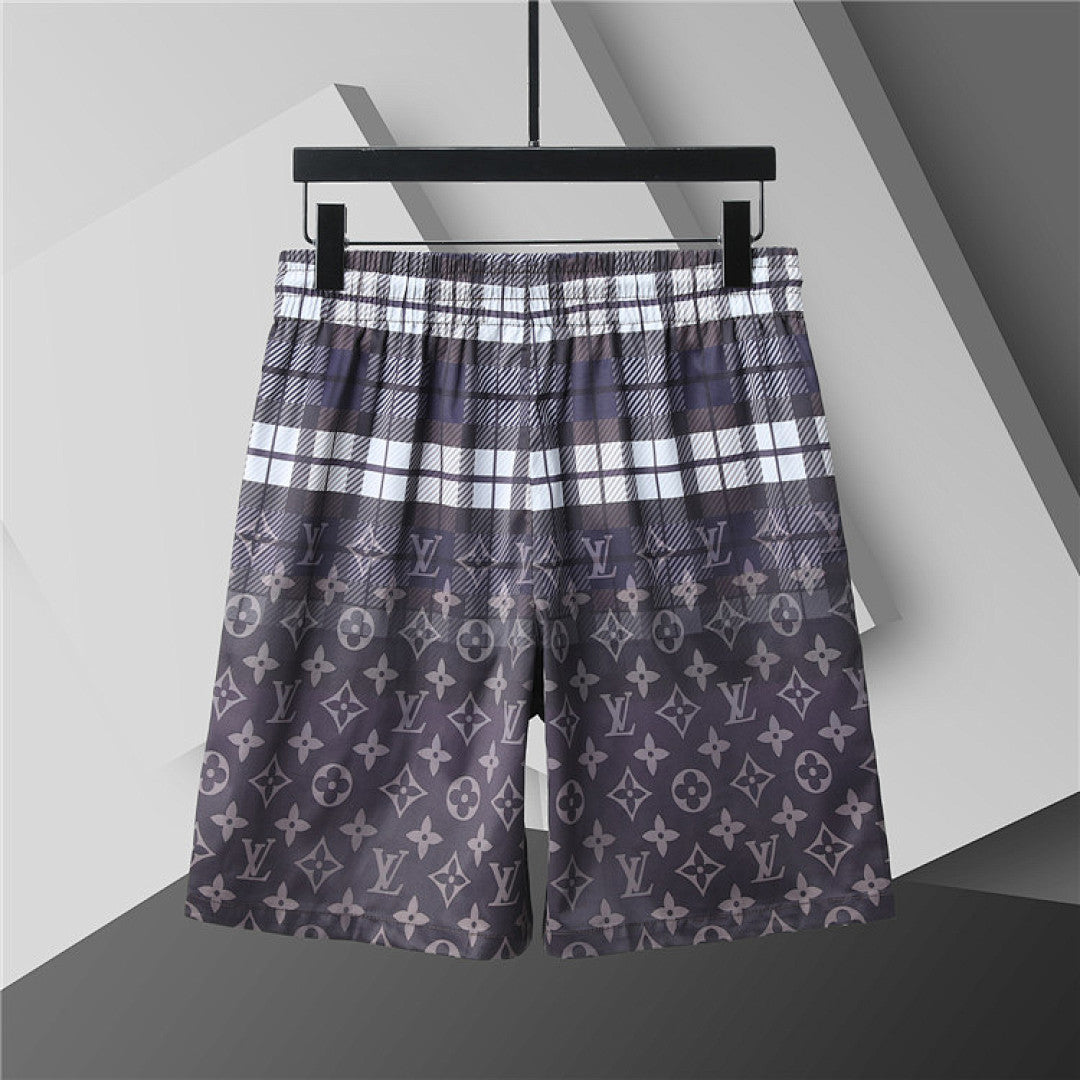 Short de bain Mael Bleu - image 2