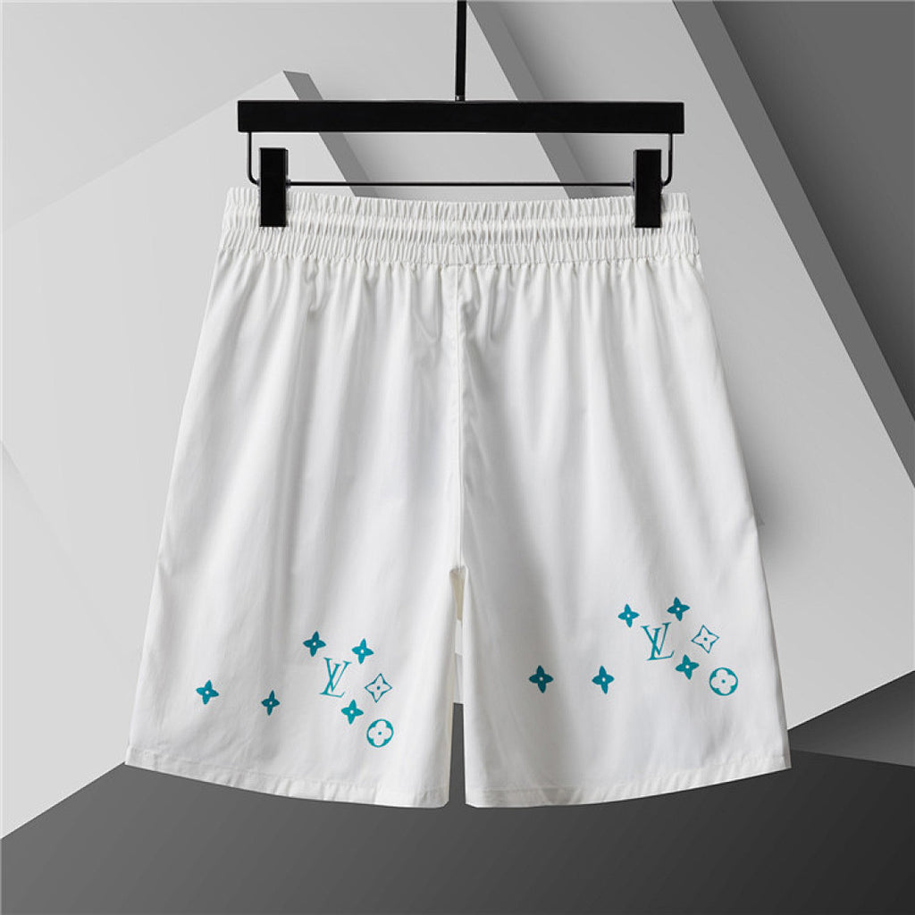 Short de bain Mael Ecume - image 2