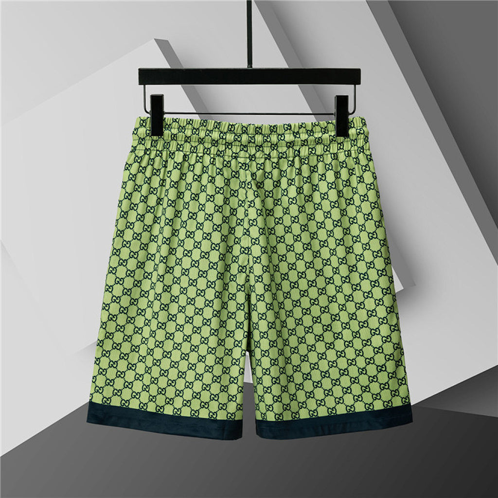 Short de bain Azuren Corail - image 2