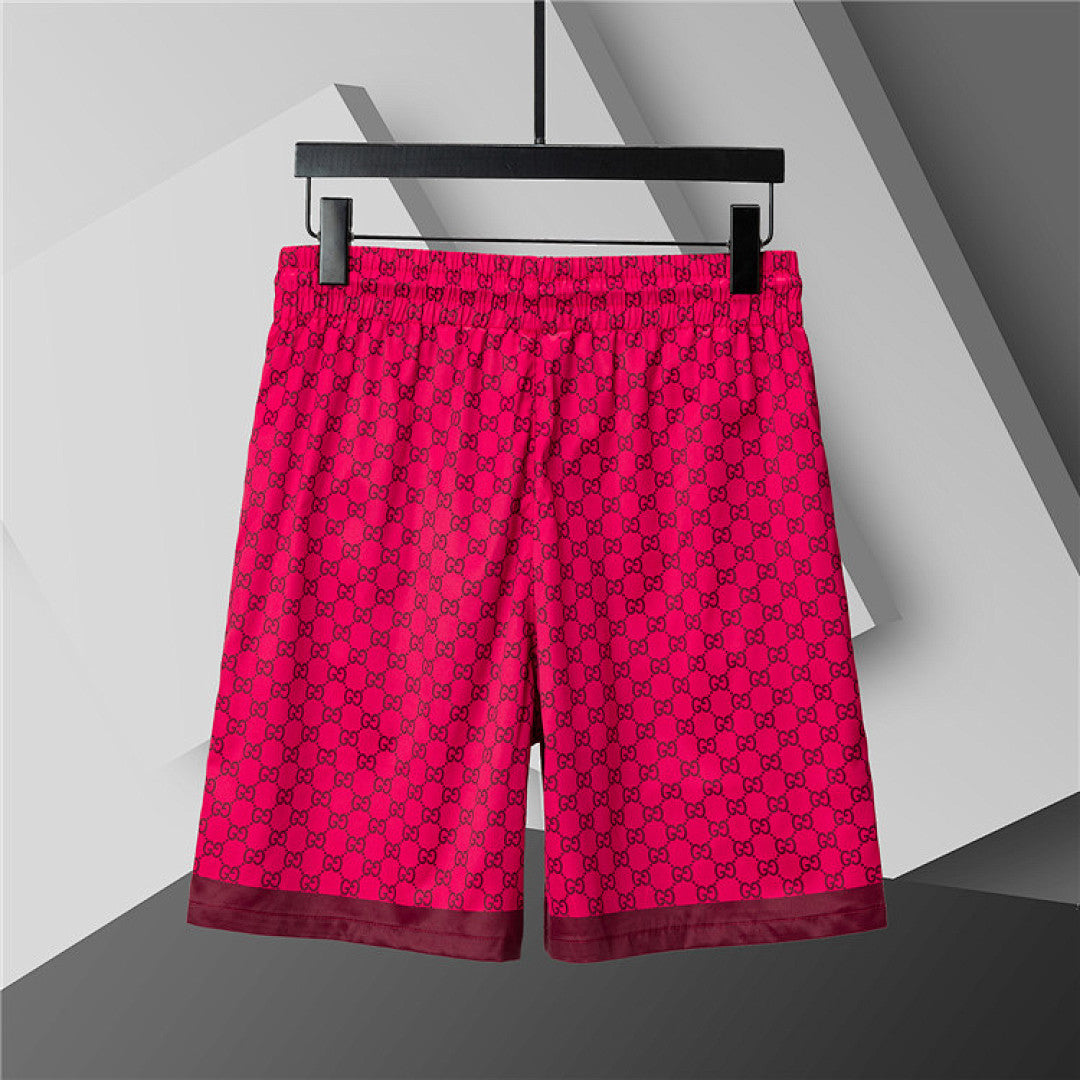 Short de bain Calen Corail - image 2
