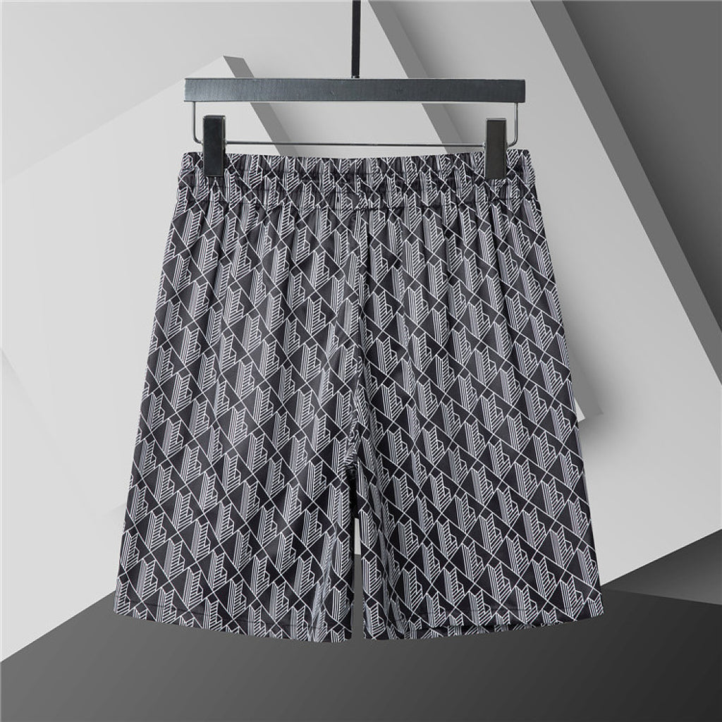 Short de bain Abyr Bleu - image 2