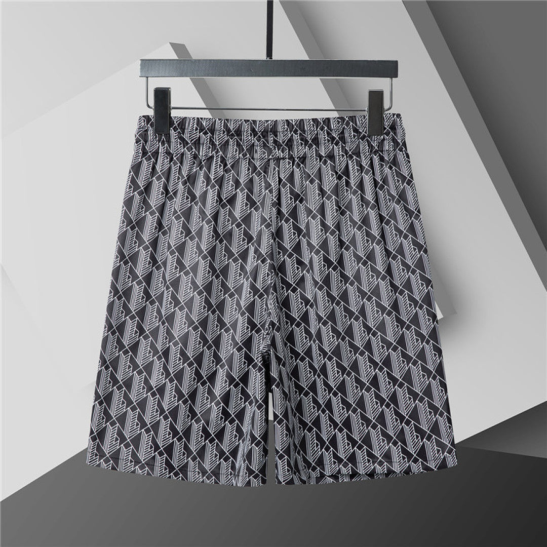 Short de bain Abyr Bleu - image 2