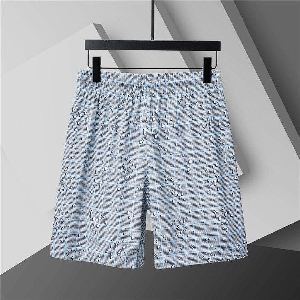 Short de bain Ylian Bleu - image 2