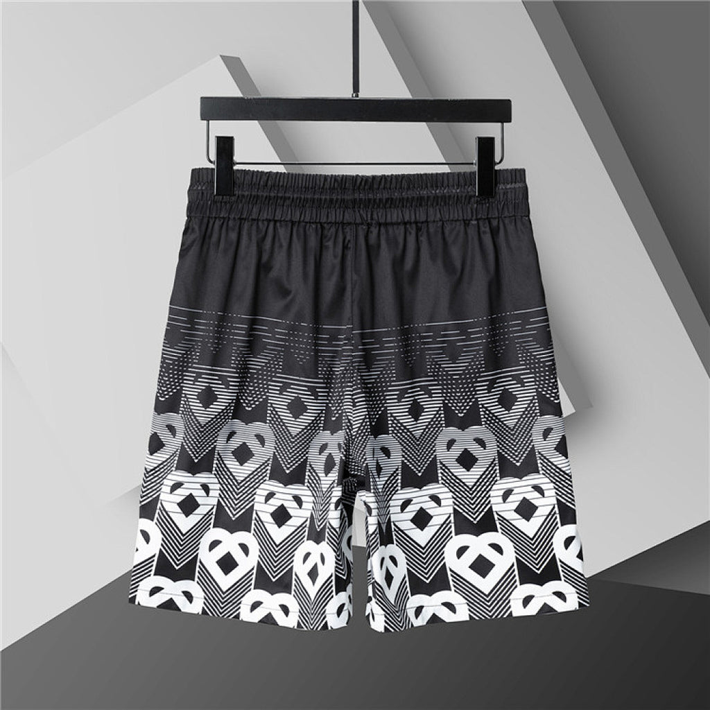 Short de bain Delmar Corail - image 2