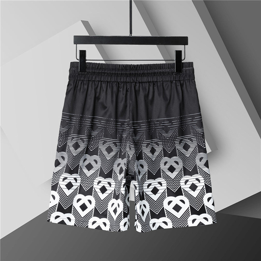 Short de bain Delmar Corail - image 2