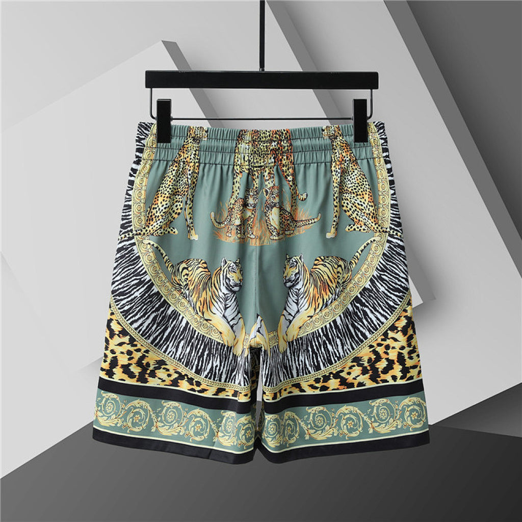 Short de bain Noam Bleu - image 2
