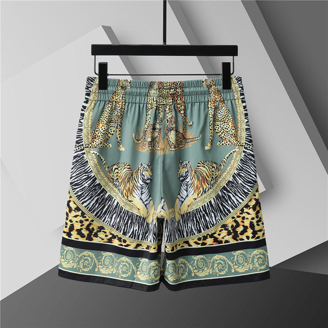 Short de bain Noam Bleu - image 2