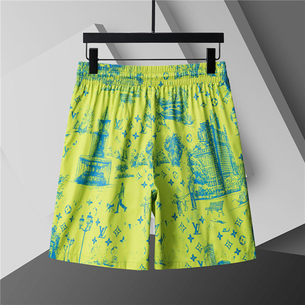 Short de bain Calen Ecume - image 2