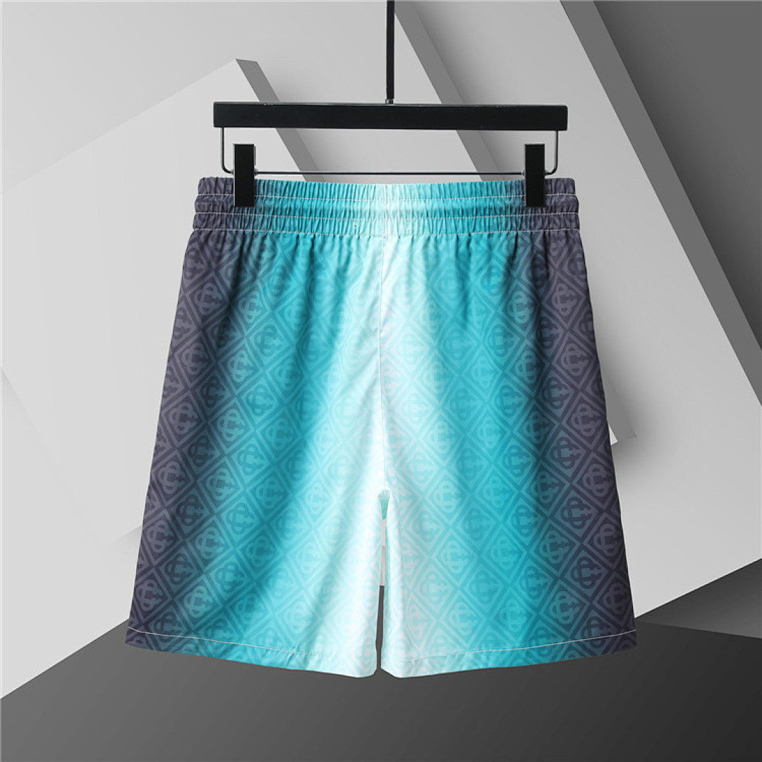 Short de bain Ondin Bleu - image 2