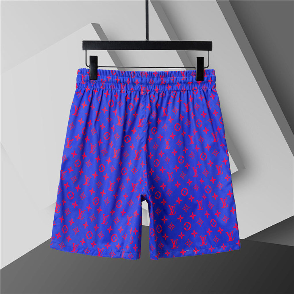 Short de bain Ansel Corail - image 2