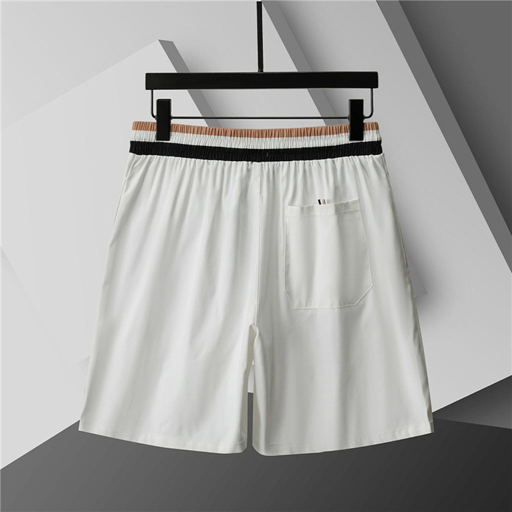 Short de bain Triton Bleu - image 3