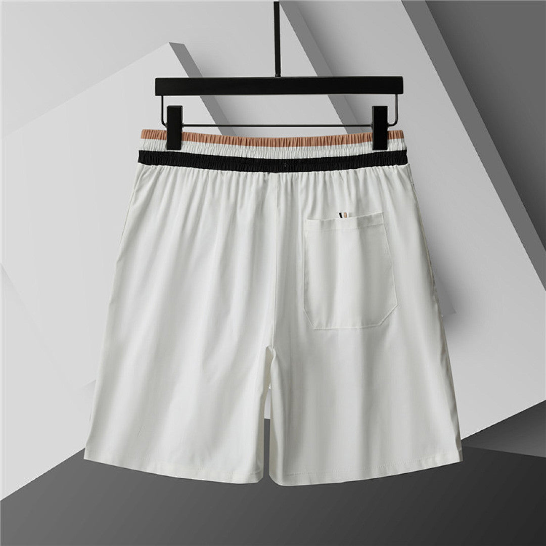 Short de bain Triton Bleu - image 3