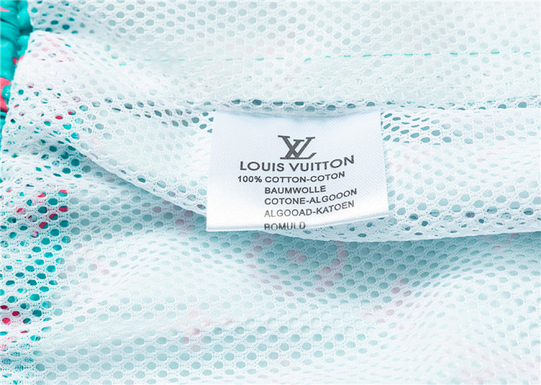 Short de bain Almar Corail - image 3