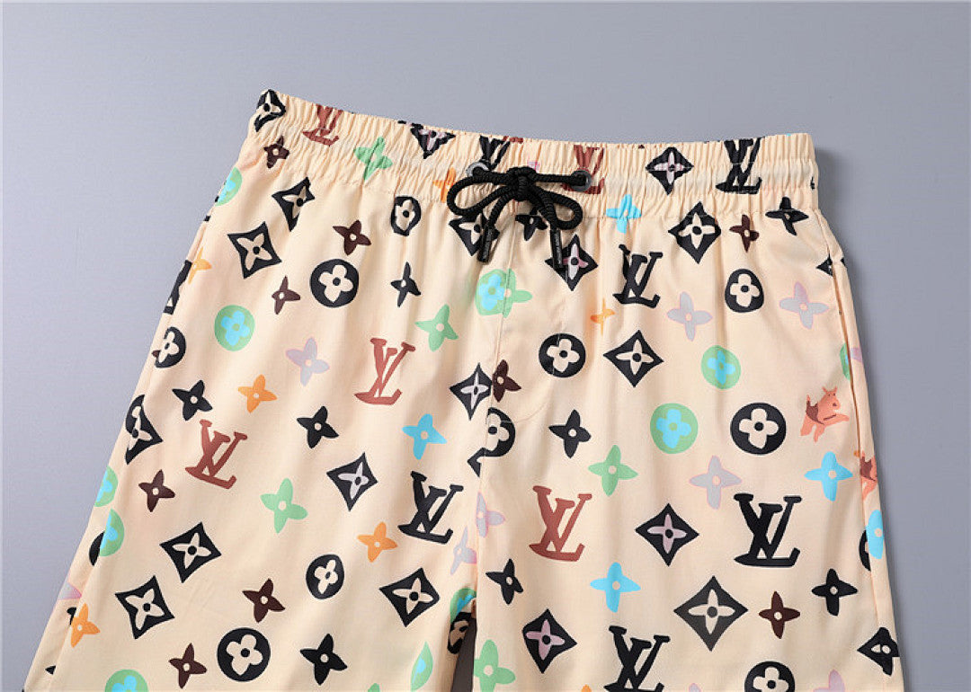 Short de bain Darian Ecume - image 3