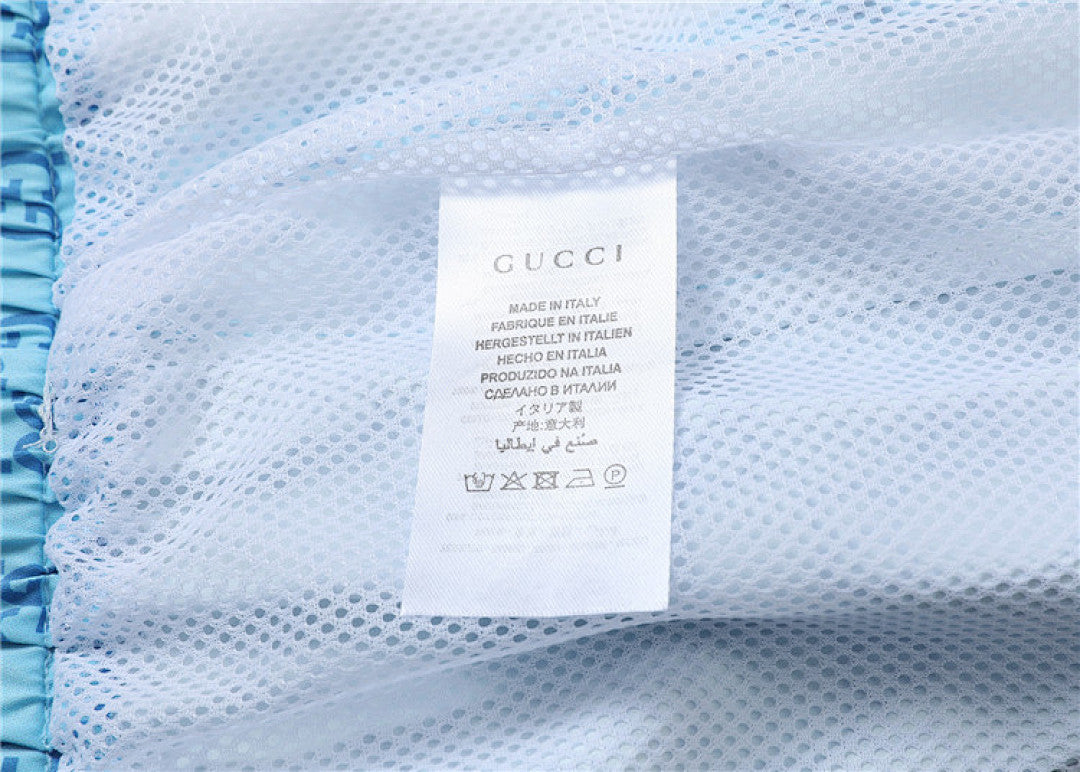 Short de bain Orion Bleu - image 3