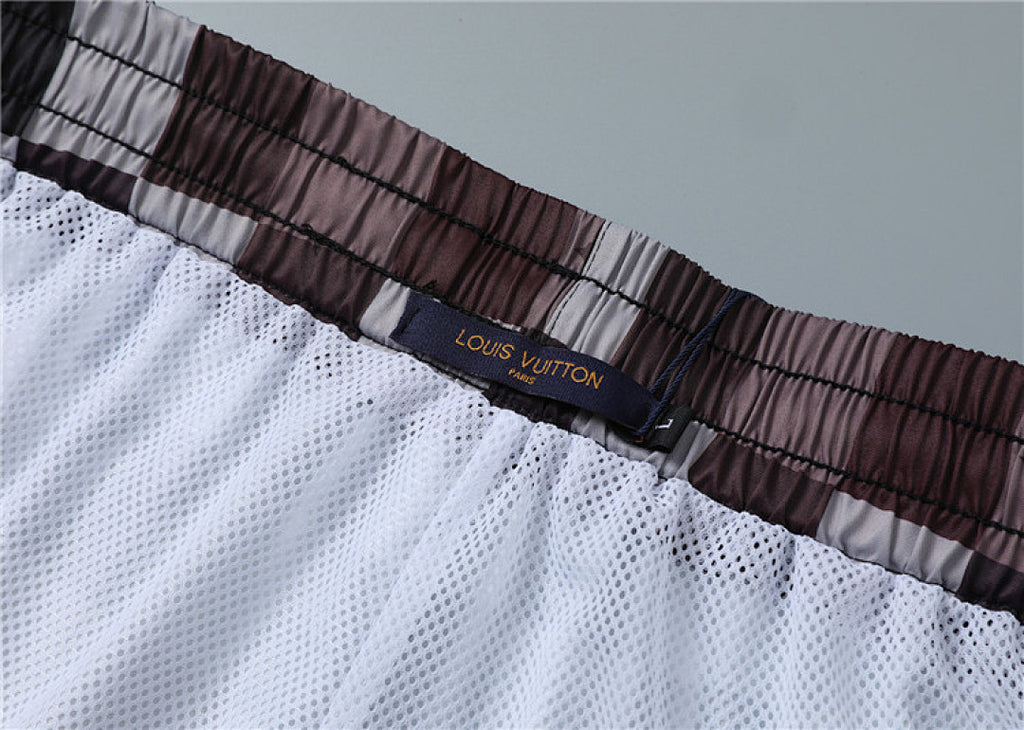 Short de bain Mervan Bleu - image 4