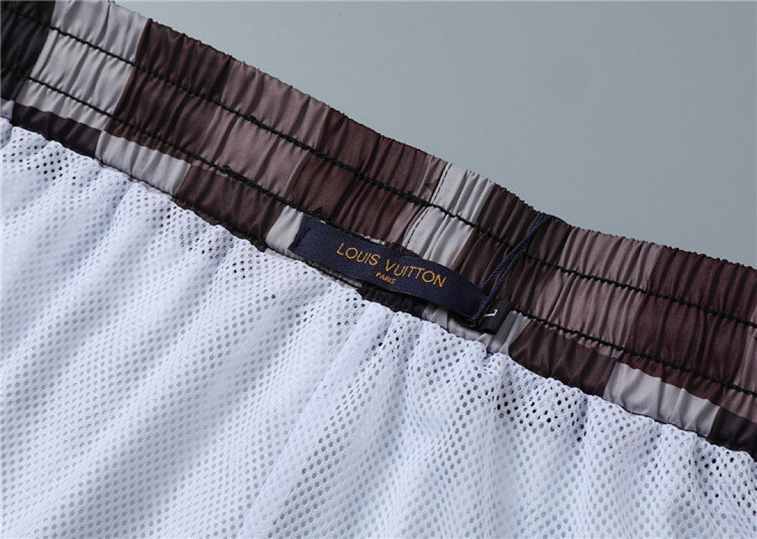 Short de bain Mervan Bleu - image 4