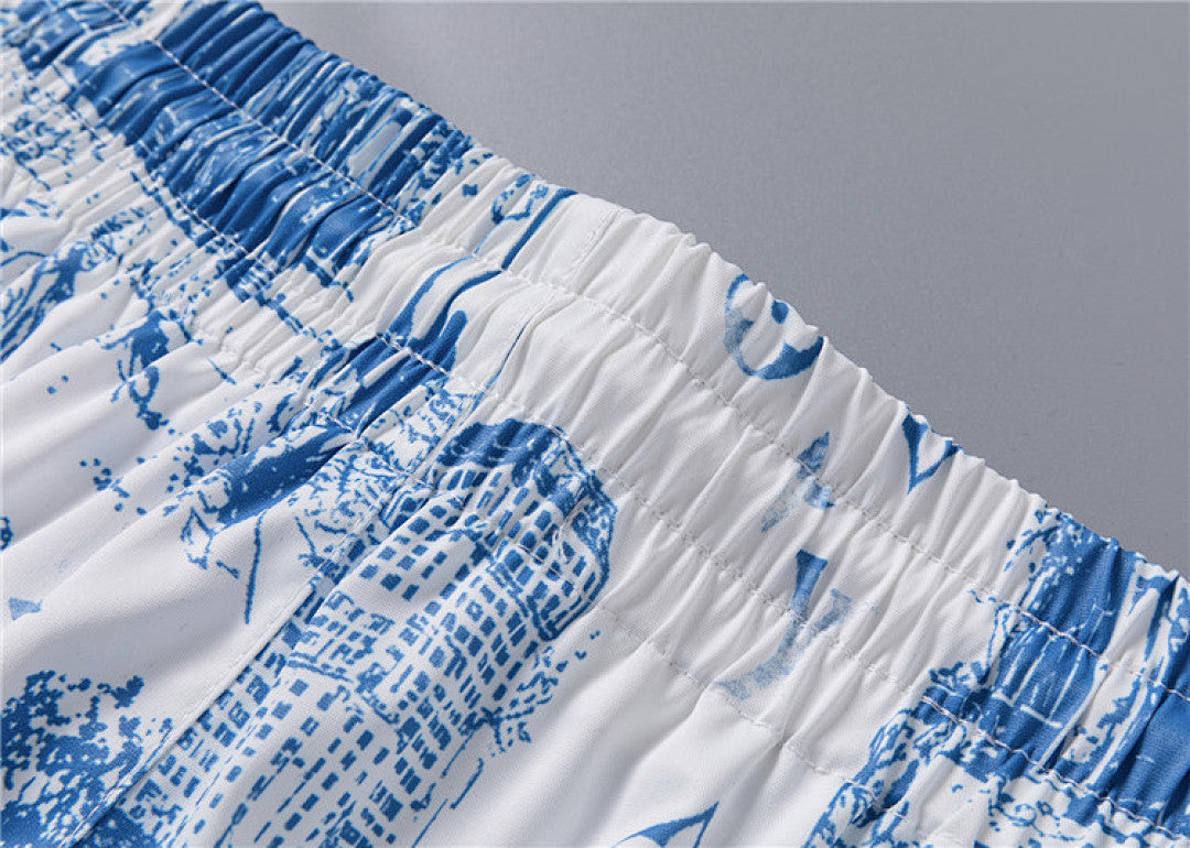 Short de bain Eryx Ecume - image 4