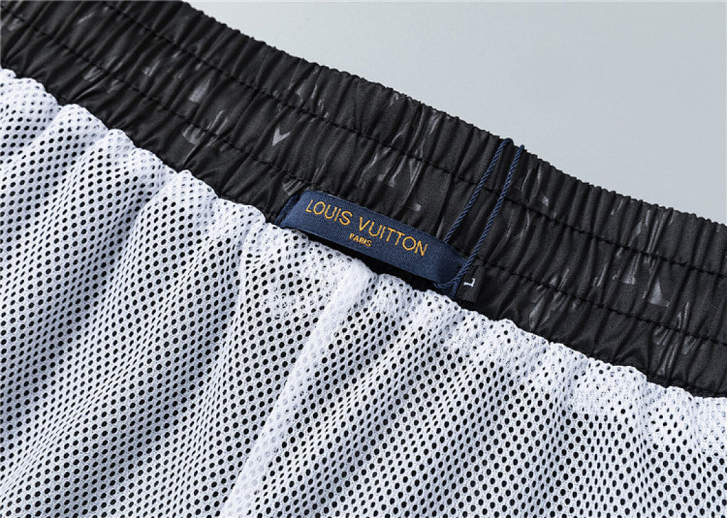 Short de bain Arion Bleu - image 4