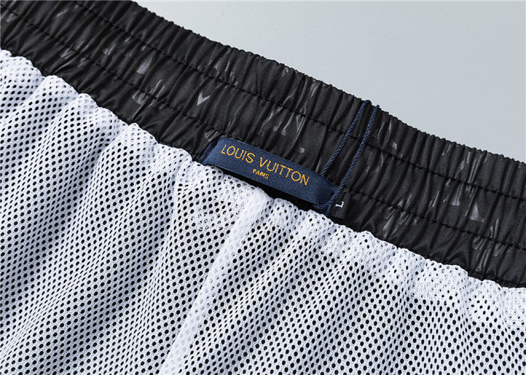 Short de bain Arion Bleu - image 4