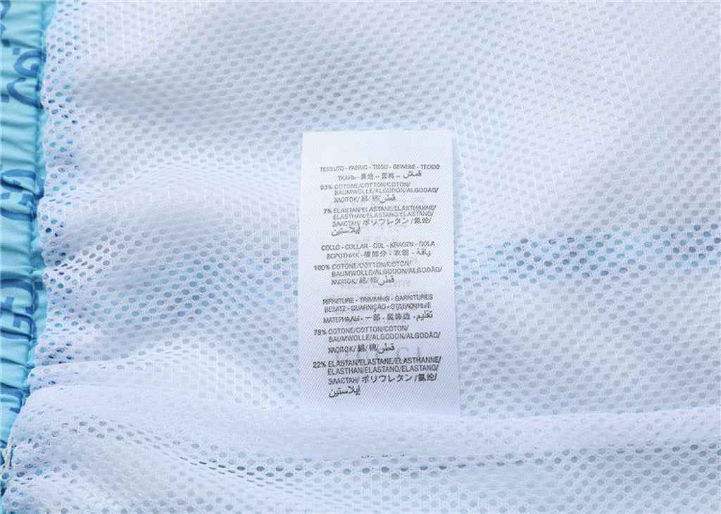 Short de bain Orion Bleu - image 4