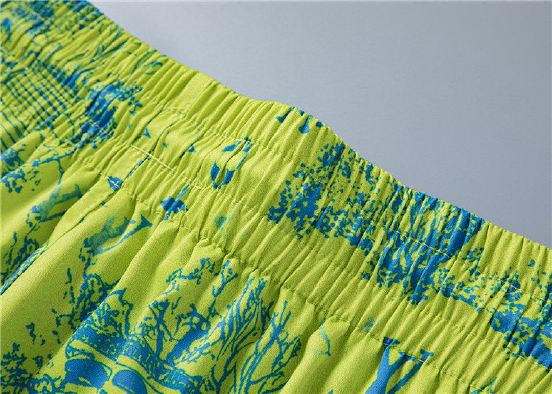 Short de bain Calen Ecume - image 4