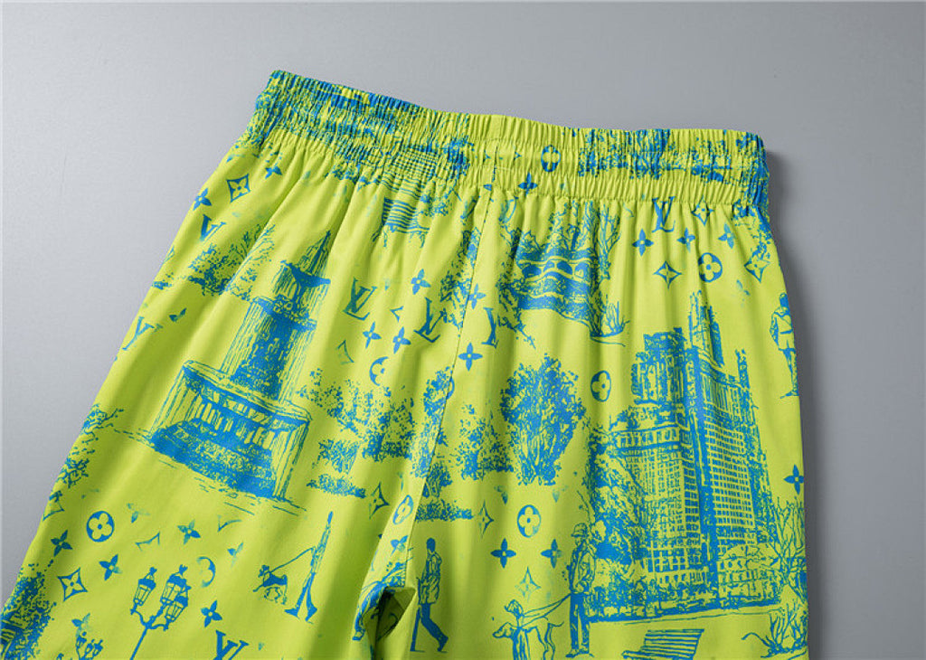 Short de bain Calen Ecume - image 5