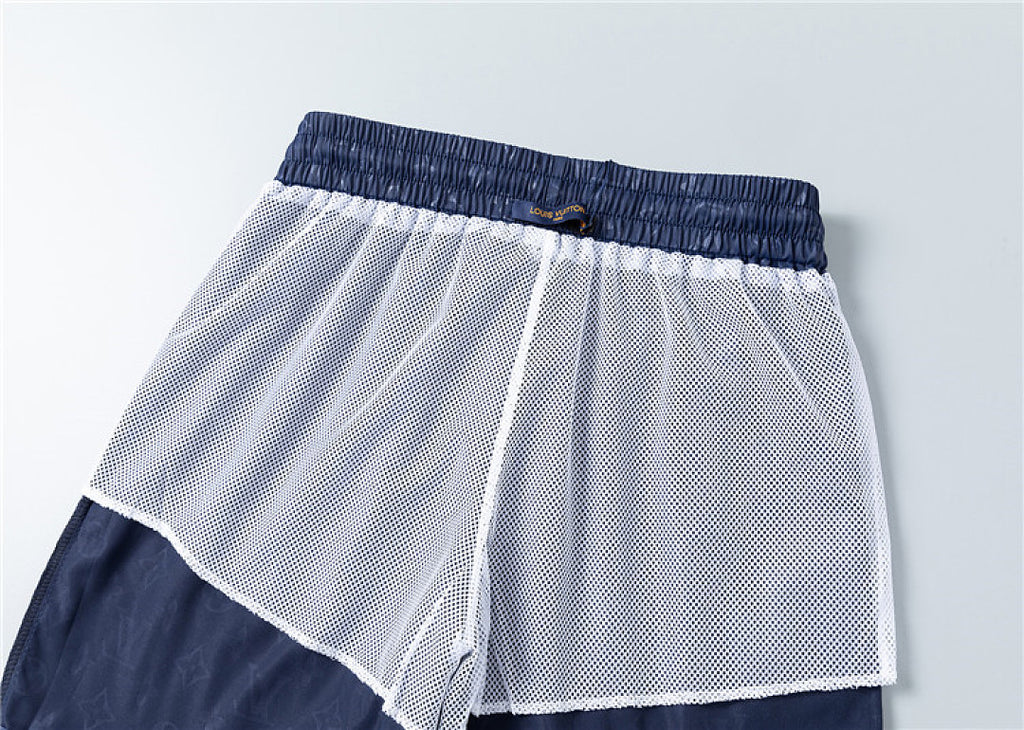 Short de bain Aqual Bleu - image 5