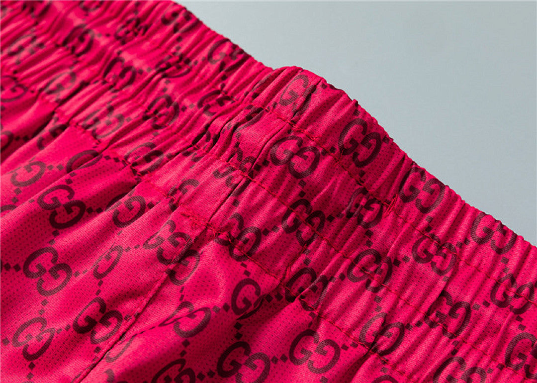 Short de bain Calen Corail - image 5