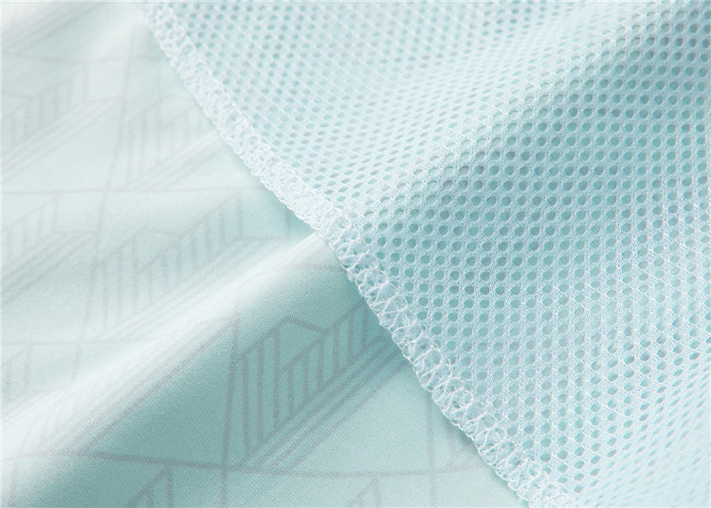 Short de bain Aegor Bleu - image 5