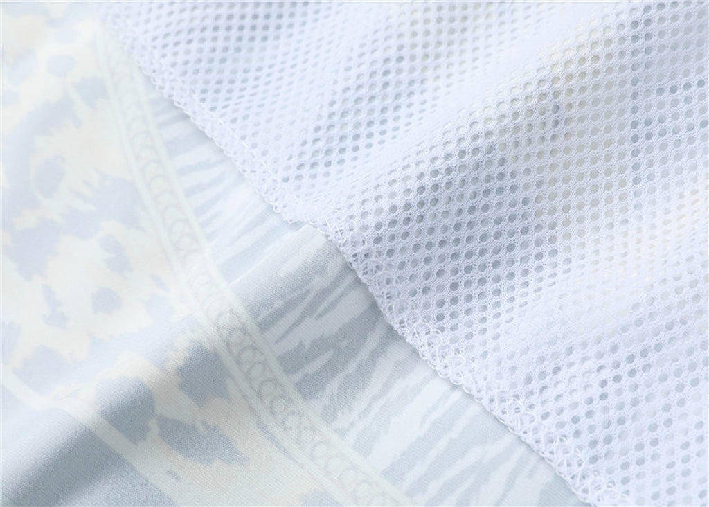 Short de bain Noam Bleu - image 5