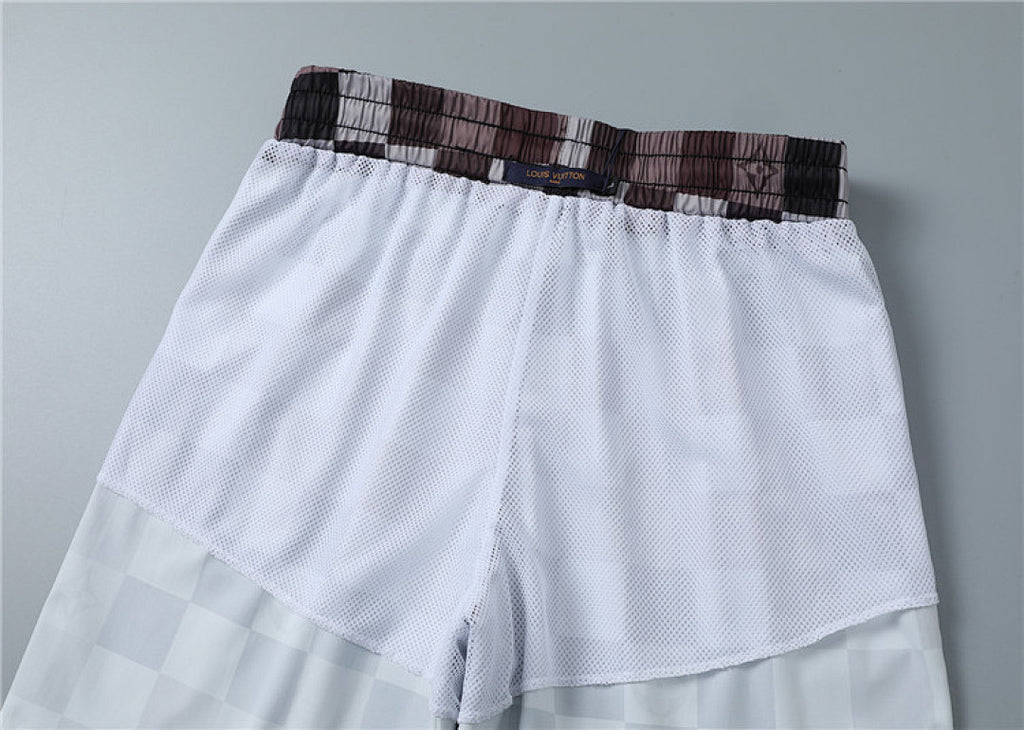 Short de bain Mervan Bleu - image 5