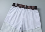 Short de bain Mervan Bleu - image 5
