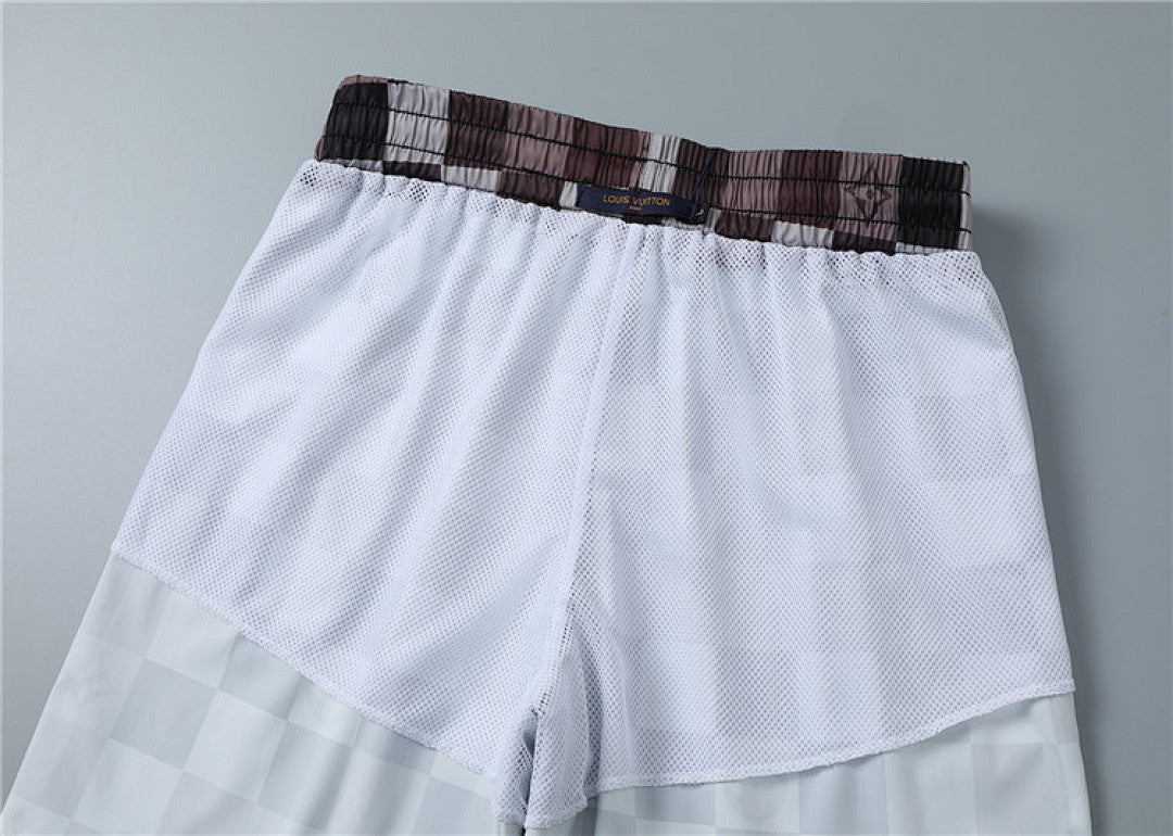 Short de bain Mervan Bleu - image 5
