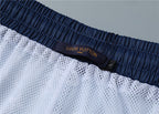 Short de bain Talion Bleu - image 6