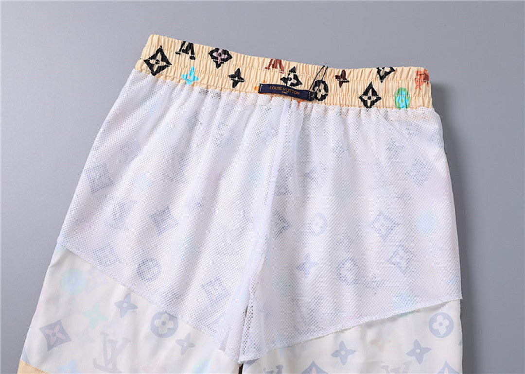 Short de bain Darian Ecume - image 6
