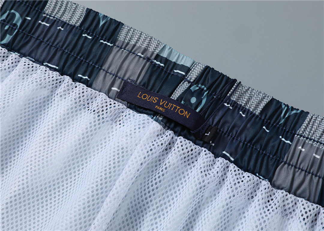 Short de bain Marin Bleu - image 6