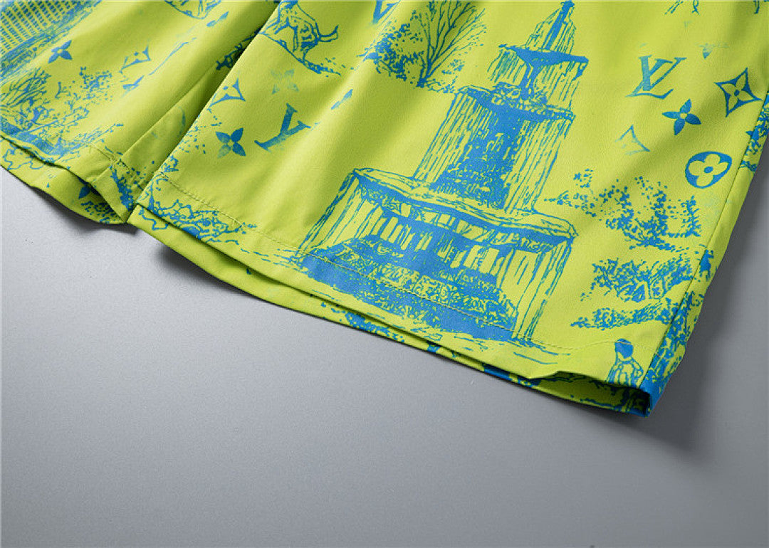 Short de bain Calen Ecume - image 6