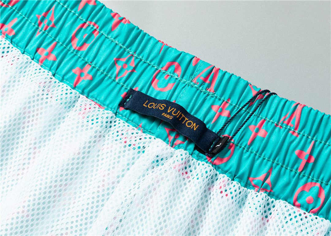 Short de bain Almar Corail - image 6