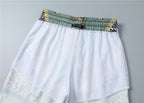 Short de bain Noam Bleu - image 7