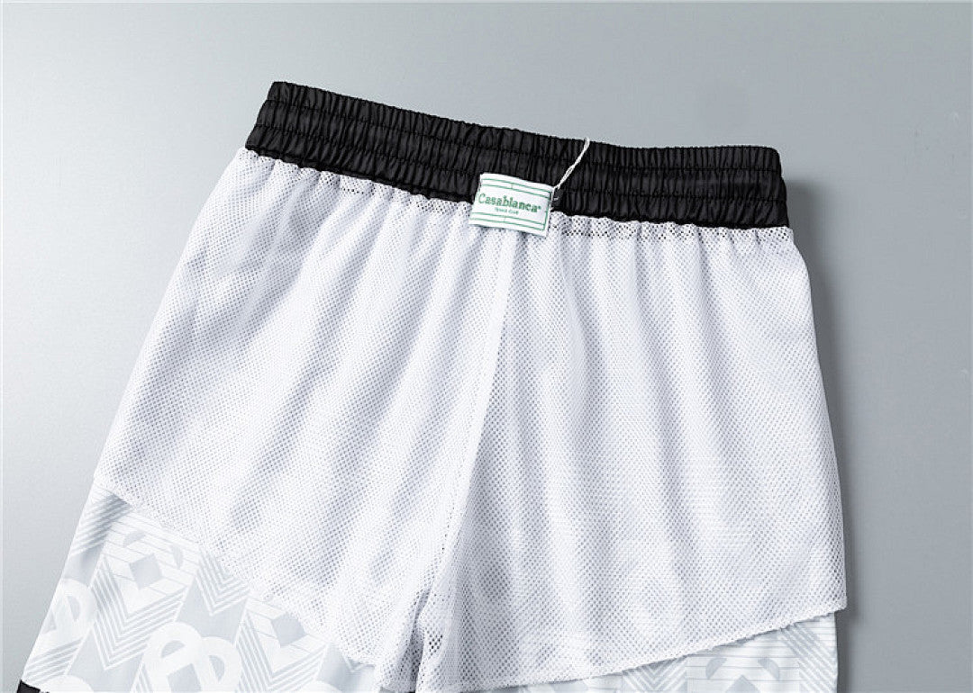 Short de bain Delmar Corail - image 7