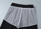 Short de bain Darian Bleu - image 7